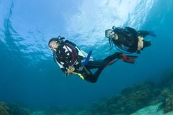 Philippines Scuba Diving Holiday. Dumaguete Dive Centre. Divers.